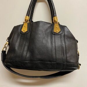 Rough Roses shoulder hand bag EUC